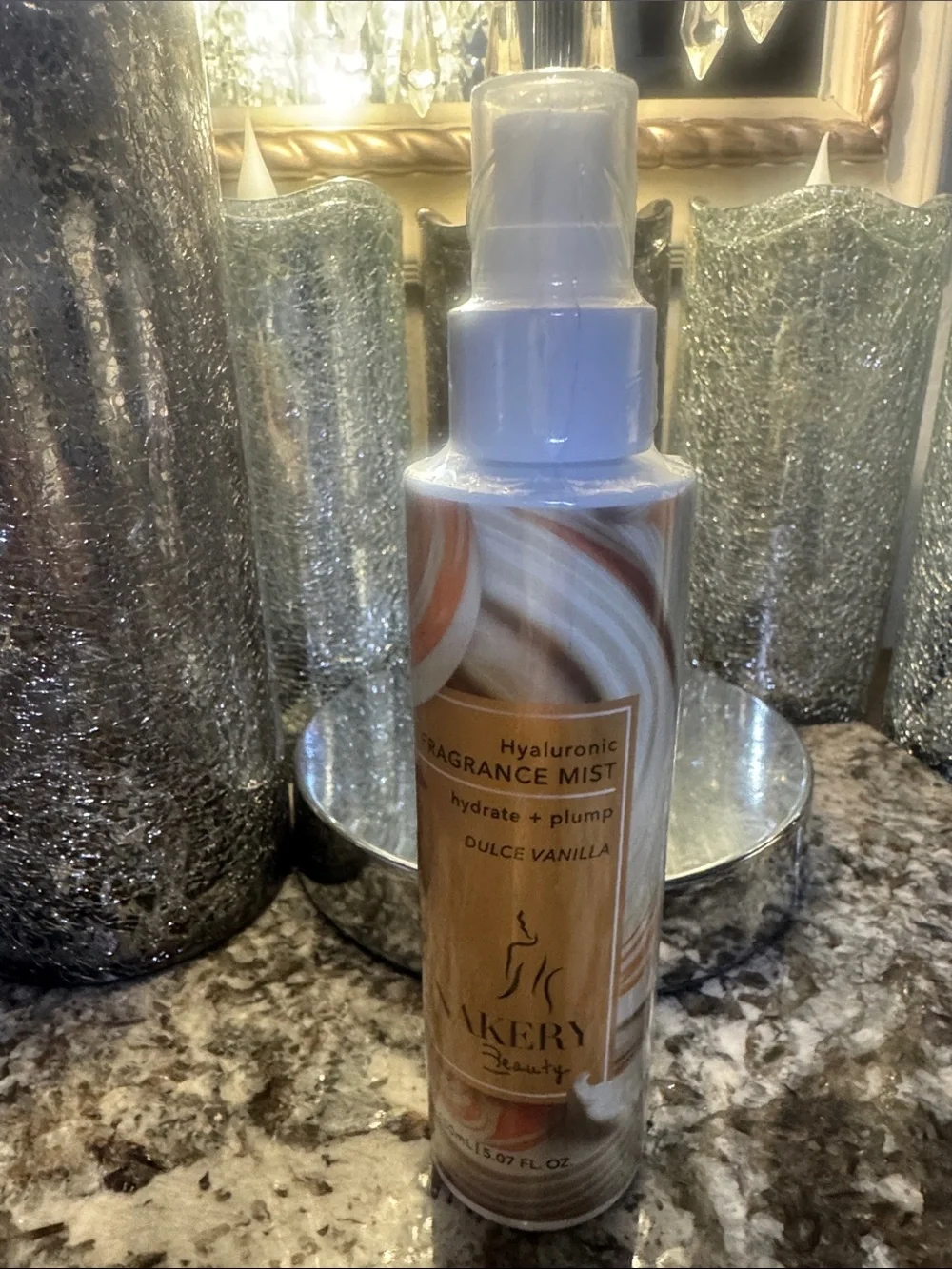 Dulce Vanilla Hyaluronic Fragrance Mist - Dulce Vanilla NEW AND SEALED